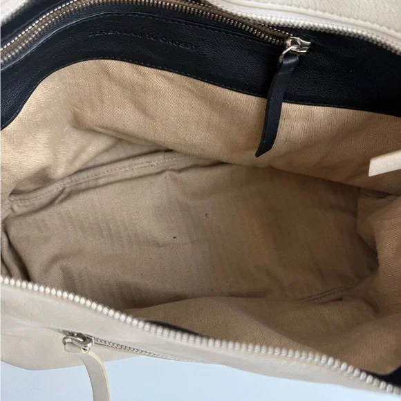 Derek Lam Crosby Large Leather Bag - Picture 4 of 9